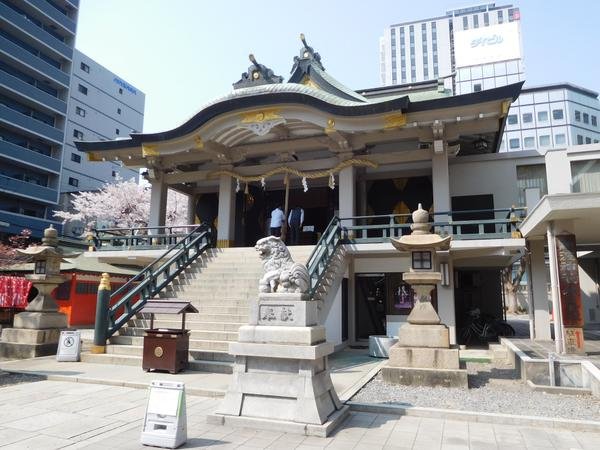 ⛩️ 난바 신사 (なんばじんじゃ) 이미지 1